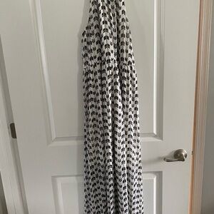 Torrid Black and White Maxi Dress